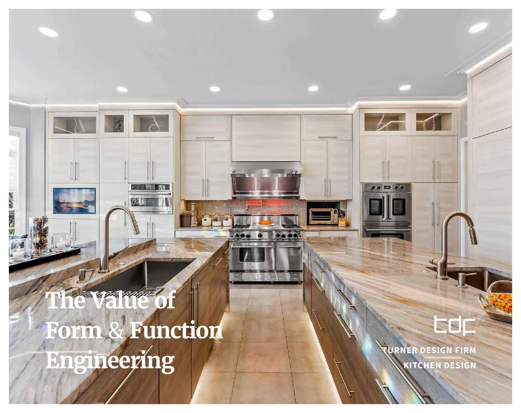 The booklet cover, The Value of Form and Function Engineering