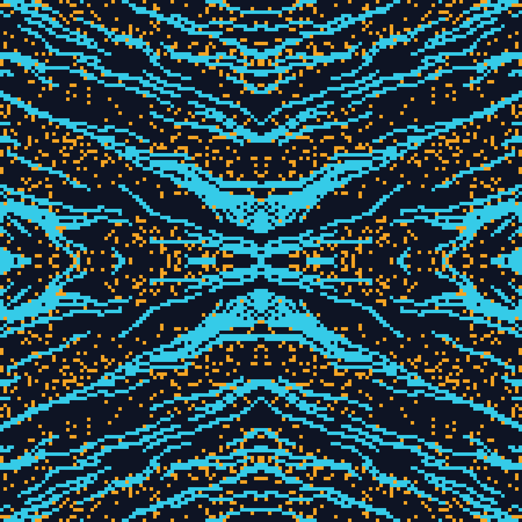 The mirror derived from that region