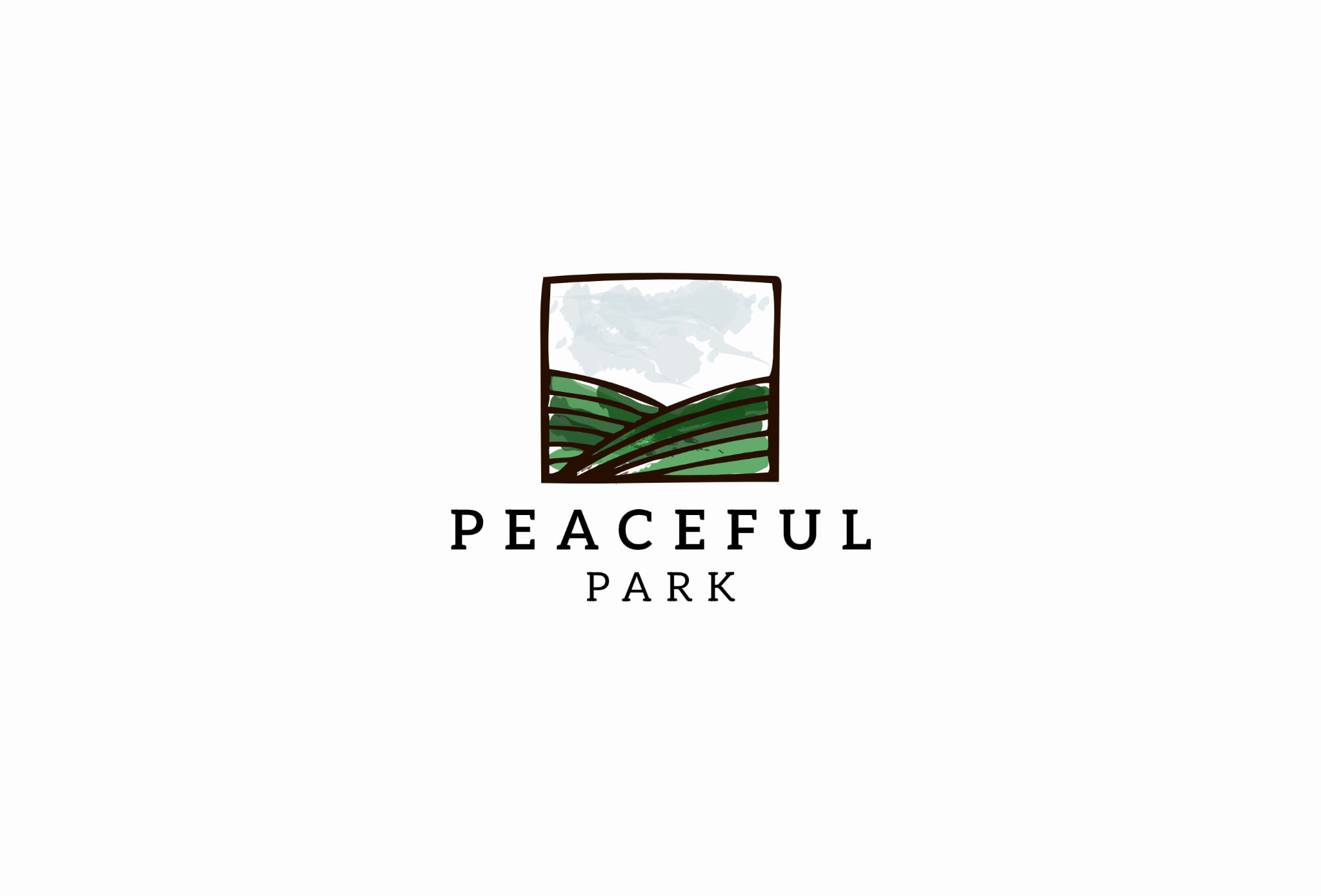 Peaceful Park, the first direction